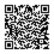 Kode QR untuk nomor Telepon +9519423409