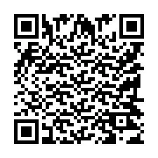 QR-code voor telefoonnummer +9519423438