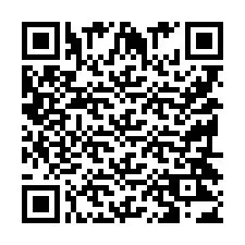 QR kód a telefonszámhoz +9519423478