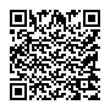 QR kód a telefonszámhoz +9519423589