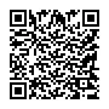 Código QR para número de telefone +9519423615