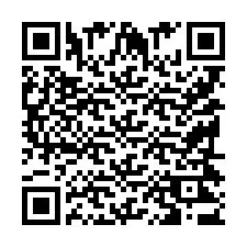 QR-koodi puhelinnumerolle +9519423619