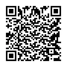 Código QR para número de telefone +9519423637