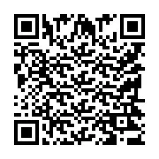 Kode QR untuk nomor Telepon +9519423658