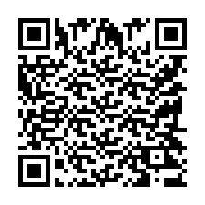 Kode QR untuk nomor Telepon +9519423668