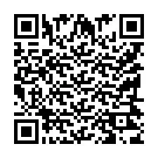 Kode QR untuk nomor Telepon +9519423808