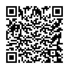 Código QR para número de telefone +9519424001