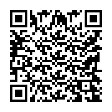 QR kód a telefonszámhoz +9519424115