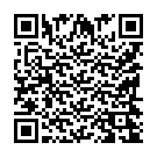 QR-koodi puhelinnumerolle +9519424116