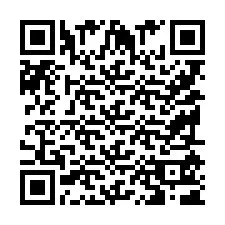 QR Code pour le numéro de téléphone +9519551609