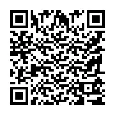 QR Code pour le numéro de téléphone +9519551705