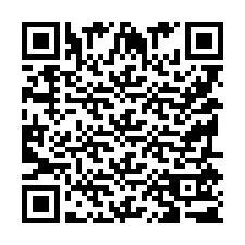 QR-koodi puhelinnumerolle +9519551724