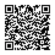 Codice QR per il numero di telefono +9519551757