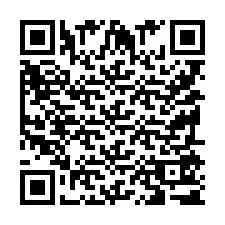 QR-koodi puhelinnumerolle +9519551794