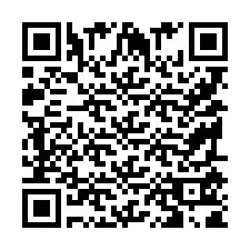 QR-код для номера телефона +9519551811