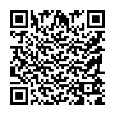 Código QR para número de telefone +9519551821