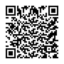 Código QR para número de teléfono +9519551831