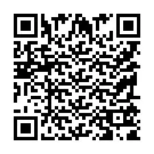 Kod QR dla numeru telefonu +9519551841