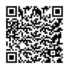 QR код за телефонен номер +9519551855