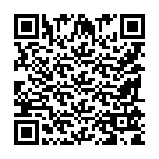 QR-код для номера телефона +9519551857