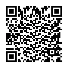 QR Code pour le numéro de téléphone +9519551866