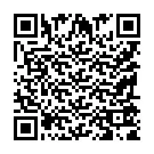 Codice QR per il numero di telefono +9519551895