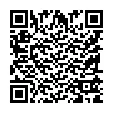 QR-код для номера телефона +9519551909