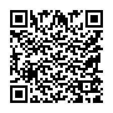 QR-koodi puhelinnumerolle +9519551923