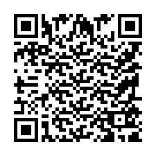 QR Code pour le numéro de téléphone +9519551961