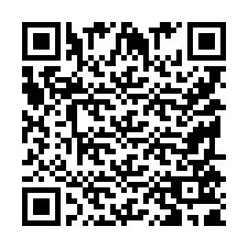 Código QR para número de teléfono +9519551975