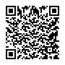 QR-код для номера телефона +9519551977