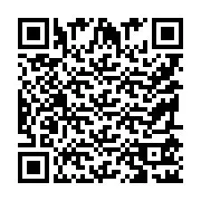 Codice QR per il numero di telefono +9519552101