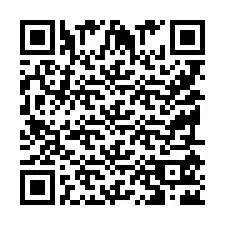 QR kód a telefonszámhoz +9519552608
