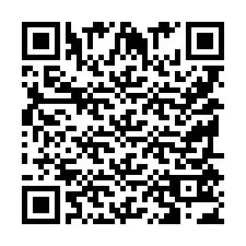 QR-koodi puhelinnumerolle +9519553434