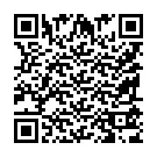Codice QR per il numero di telefono +9519553803