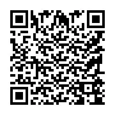 Código QR para número de teléfono +9519554021