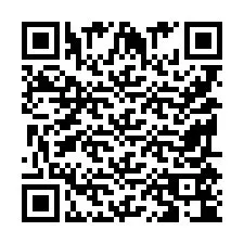 QR-code voor telefoonnummer +9519554037