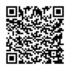 QR Code pour le numéro de téléphone +9519554322