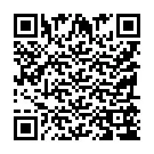 QR-code voor telefoonnummer +9519554344