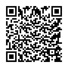 QR-koodi puhelinnumerolle +9519554614