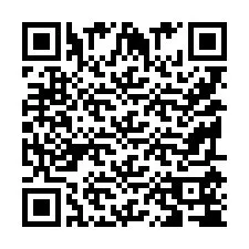 QR-code voor telefoonnummer +9519554705