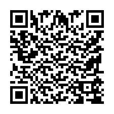 QR-code voor telefoonnummer +9519554707