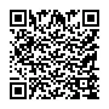 QR-code voor telefoonnummer +9519554725