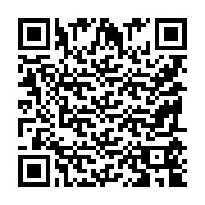 Código QR para número de teléfono +9519554905