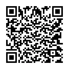 QR-koodi puhelinnumerolle +9524023404