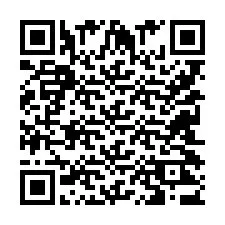 QR kód a telefonszámhoz +9524023629