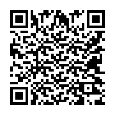 QR kód a telefonszámhoz +9524023823