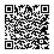 QR код за телефонен номер +9524023843