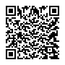 QR-code voor telefoonnummer +9524024331