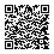 QR-code voor telefoonnummer +9524024582